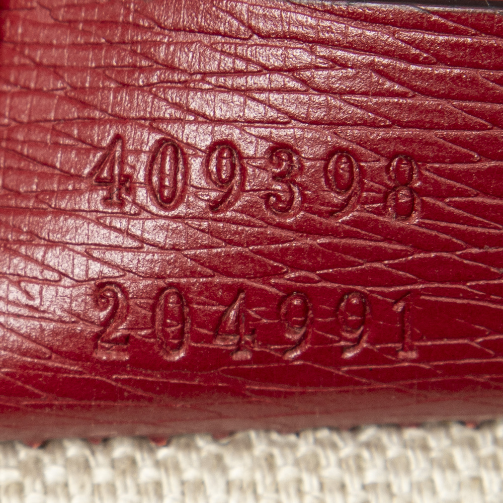 Gucci Medium Bamboo Top Handle Flap - Picture 10 of 10